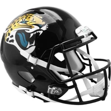 Jacksonville Jaguars Riddell Speed Full Size Authentic Football Helmet