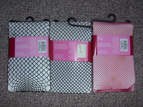 COLLANT SEXY ELEGANTI XHILARATION LOTTO 3 NERO ACCENTO DORATO,NERO,CARNBERRY M/L - Foto 2 di 2