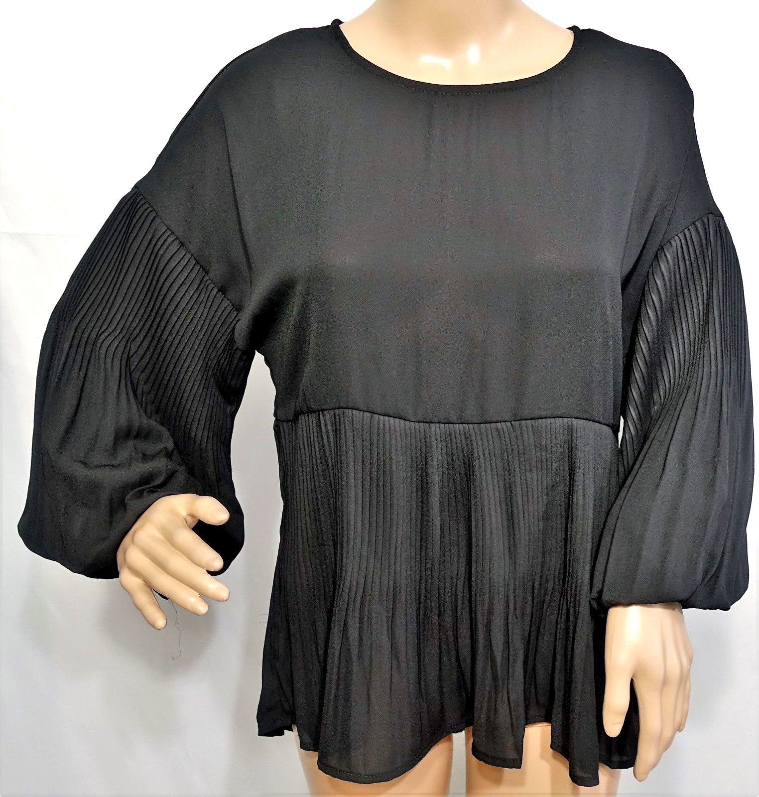 womens chiffon tunic tops