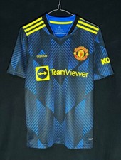 Manchester United 2021 2022 Third Shirt Jersey Adidas GR3759 sz YL young
