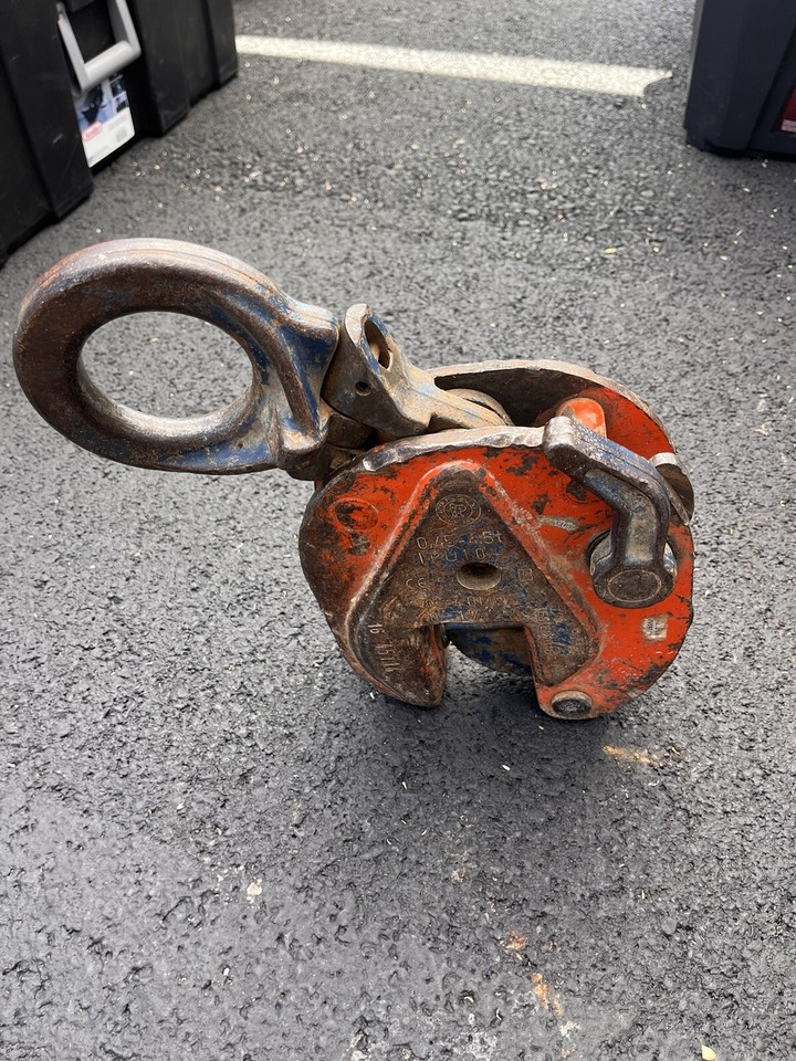 Crosby Plate Lifting Clamp ipu10 eBay