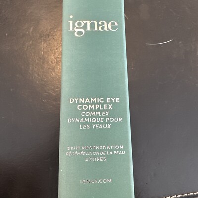 Ignae Dynamic Augen Komplex Ablaufdatum: 09/24 Neu