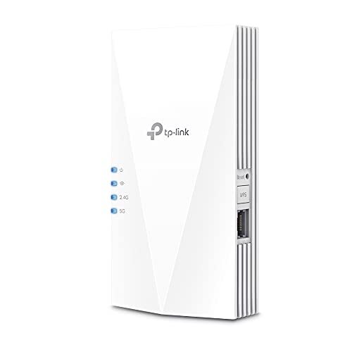 TP-Link Ripetitore Mesh WiFi 6, Amplificatore WiFi AX1800, WiFi Extender, WiFi B