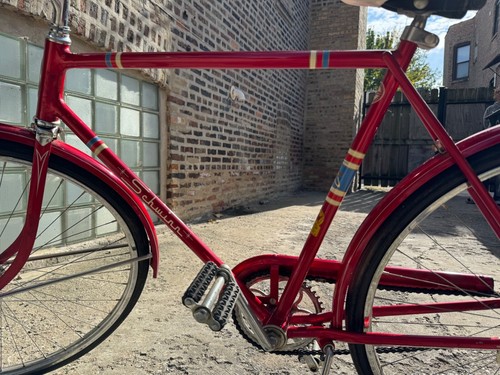 1963 Red Schwinn Racer - Excellent Condition - Picture 3 of 14