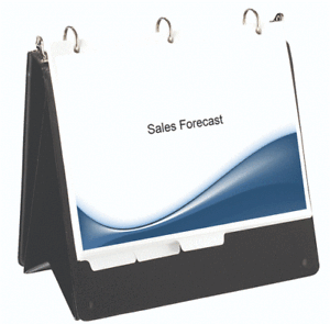 Flip Chart Easel Binder