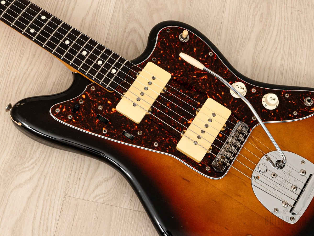 Fender Japan Jazzmaster JM66 赤ベッコウ - ギター 