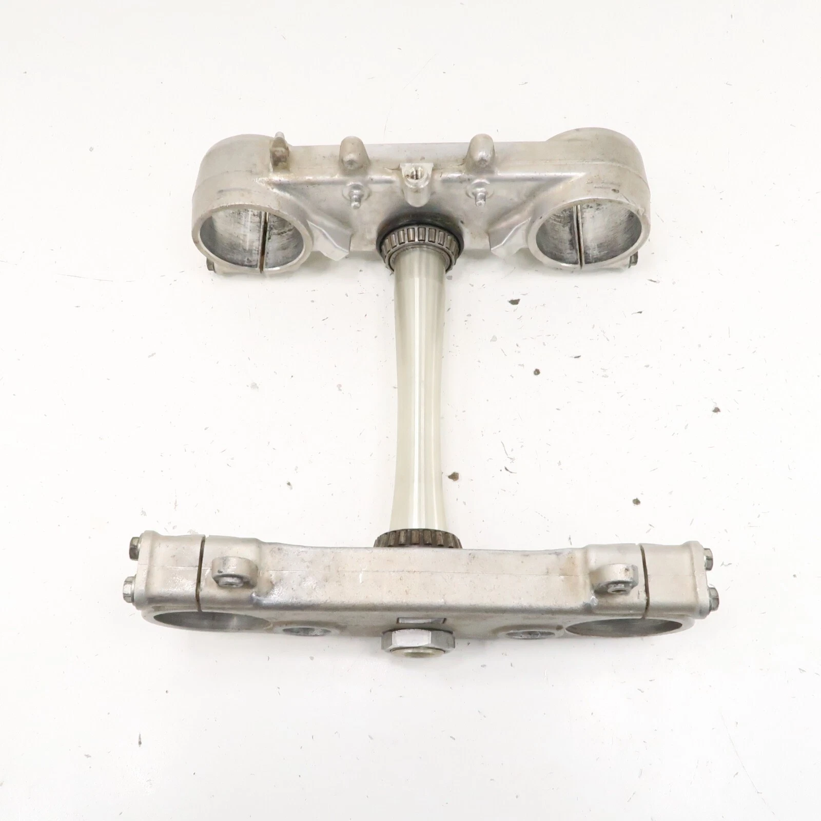 Honda CRF450R - Stock Triple Tree Fork Clamps - 2009 CRF450 OEM
