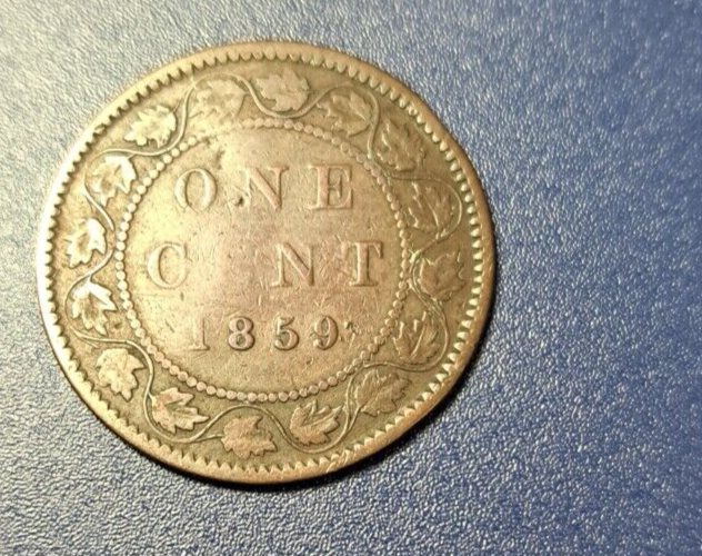1859 Canada Large Cent Queen Victoria ITEM#SLCV1 | eBay