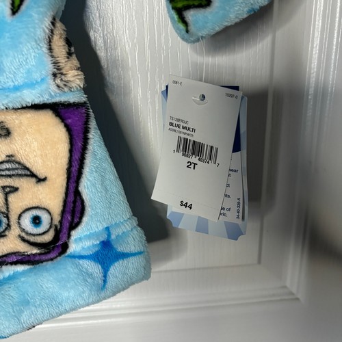 Disney Toddler Boys Toy Story Knee Length Long Sleeve Plush Robe, Size 2T NEW - Picture 3 of 4