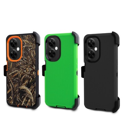 For OnePlus Nord N30 5G Case Built in Screen Holster Belt Clip Fits  Otterbox