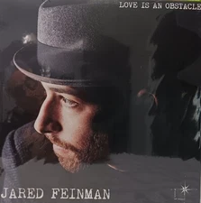 Jared Feinman - Love Is An Obstacle - SEALED 2021 Indie Rock West Of Philly 2LPs