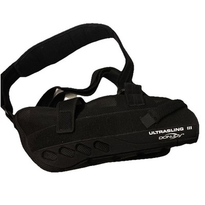 DonJoy UltraSling III Shoulder Arm Sling Black | eBay
