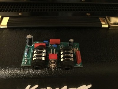 Mojotone amplifier FX loop