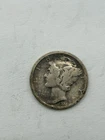 1924 Mercury Dime VG