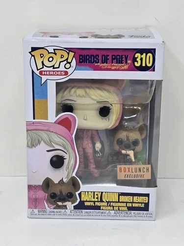 Funko Pop! Heroes Birds of Prey #310 Harley Quinn (Broken Hearted) Vinyl Figure