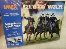 IMEX American Civil War Union Cavalry Soldier Figures 1/72 503