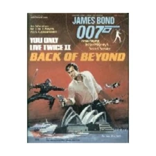 Victory James Bond You Only Live Twice II - Back of Beyond SW (VG+/New)