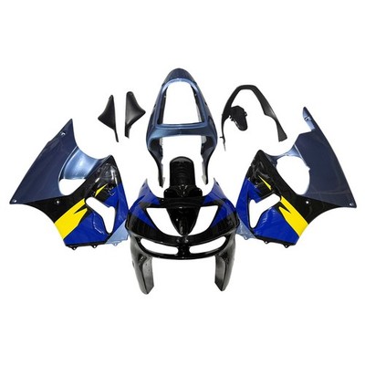 Bodywork for Kawasaki Ninja ZX9R 1998 1999 ZX-9R Fairing Kit Blue Black Yellow