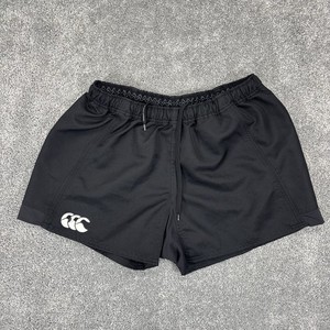 Canterbury Men's Rugby Shorts Professional Polyester Shorts | Rugby Shorts | Internal Drawstring & Pockets | Gym/Training Shorts