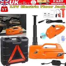 Electric 12V Car Jack 5 Ton Floor Jack Lift & Impact Wrench & Tyre Impact Wrench