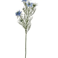Kunstblume Nigella, 3Er Set, Farbe Hellblau, HöHe Ca. 68 Cm