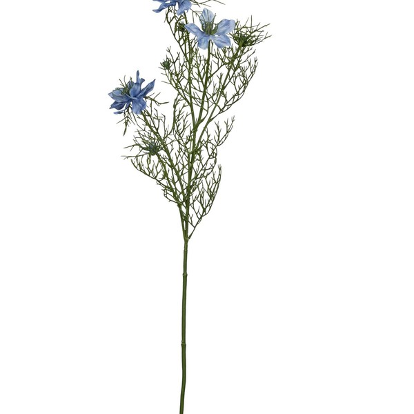 Kunstblume Nigella, 3Er Set, Farbe Hellblau, HöHe Ca. 68 Cm-image