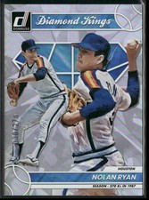 2023 Donruss #10 Nolan Ryan Season Stat Line #/270