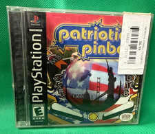 Patriotic Pinball-Black Label-Playstation