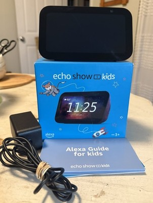 Amazon Echo Show 5 (2nd Gen) Kids Edition Smart Display Speaker - Chameleon