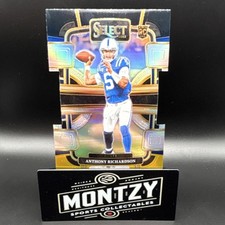 Panini Select Prizm Die-Cut Concourse #43 Anthony Richardson Colts Football