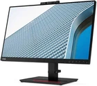 Lenovo ThinkVision T24v-20 - 23.8-inch LED Monitor, Raven Black - 61FCMAR6US