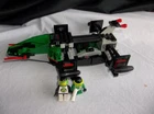 1992 LEGO Space Police: Rebel Hunter (6897) Used  Complete Minifigures
