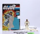 Snow Job V1 100% Complete W/Cardback 20 1983 GI Joe ARAH Vintage Action Figure