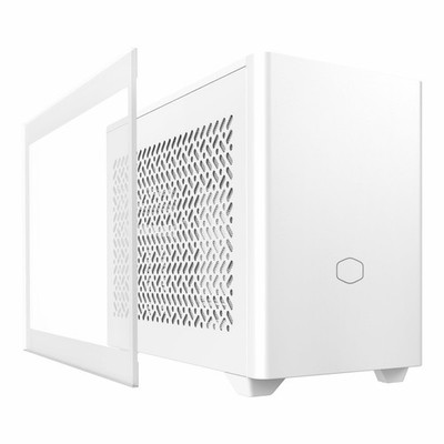 Cooler Master - NR200PV2-WCNN-S00 - Cooler Master MasterBox NR200P V2 - White,