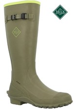 Muck Boots Harvester Wellington Mens Boots Waterproof Outdoor Farm Wellies Sz UK