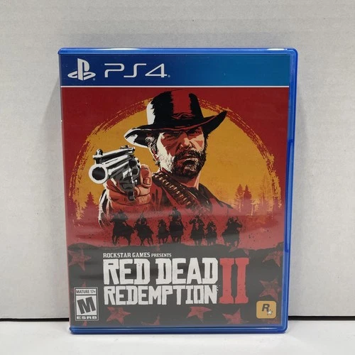 New ListingRed Dead Redemption II (Sony PlayStation 4, PS4, 2018)