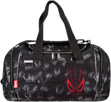 McNeill Kinder Sport Tasche SPIDER MAN II Polyester mit Nassfach 45x26x27cm