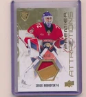 2024-25 PREMIER ATTRACTIONS GOLD PATCH SERGEI BOBROVSKY #PA-SB 24/35