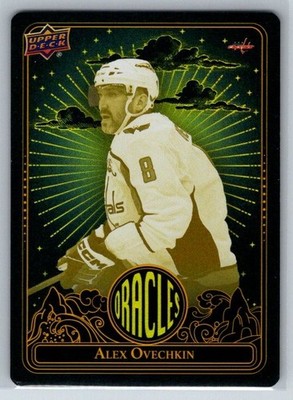 2024-25 Upper Deck Extended Oracles Yellow #O-8 Alex Ovechkin Capitals