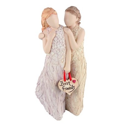 CreaCare More Than Words 9563Best Friends Figurine