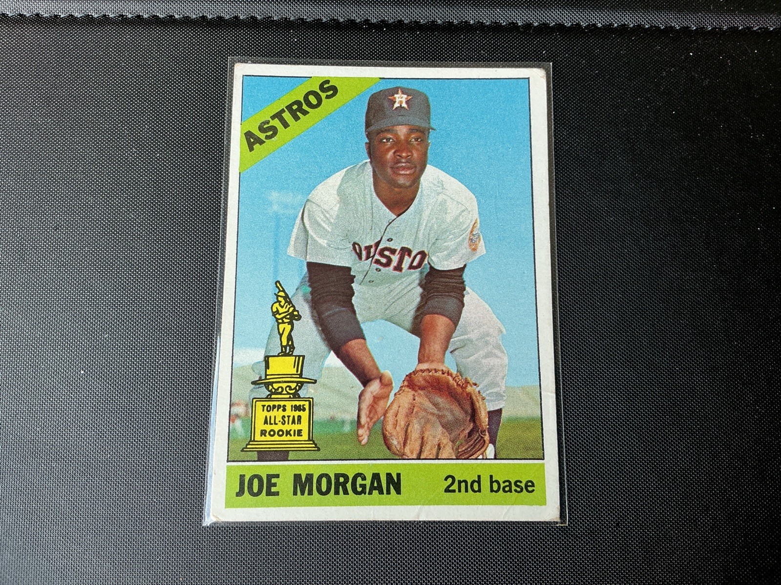 1966 Topps - Joe Morgan #195