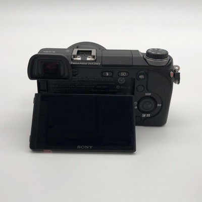 Sony Alpha NEX-6 16.1MP Mirrorless Black Camera +Lens E PZ 16-50mm