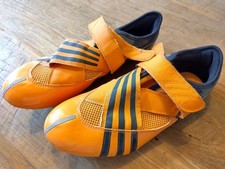 adidas Sprint Spikes Größe 42 2/3 orange/schwarz