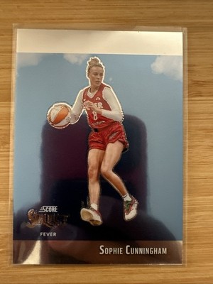   2025 Panini Select WNBA - Score Select Throwback Sophie Cunningham #19