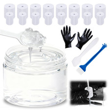 Washing Machine Damping Grease 3.5 Oz with 16 Foam Inserts for Suspension