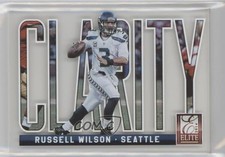 2014 Panini Elite Clarity Russell Wilson #39 0i1b