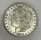 1878-CC Carson City Morgan Silver Dollar About Uncirculated Details Better Date