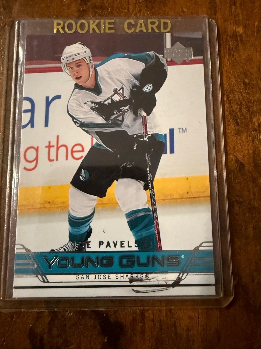 小笠原道大⭐２００６年 UPPER DECK SW-MO 2006-07 UD YG's RC Joe Pavelski Rookie San Jose Sharks | eBay