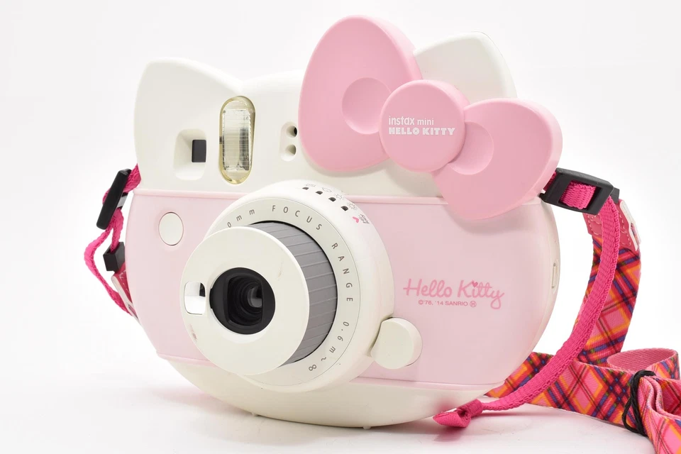 [MINT in Box] Fujifilm Instax Mini Hello Kitty Instant Camera From JAPAN - Image 2 of 4