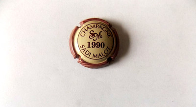 Champagnerkapsel Sadi Malot Nr. 34b
